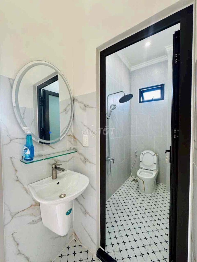NHÀ 1 TRỆT 1 LẦU XÂY MỚI - FULL NỘI THẤT - HẺM 9 PHẠM NGỌC HƯNG - Ảnh 1
