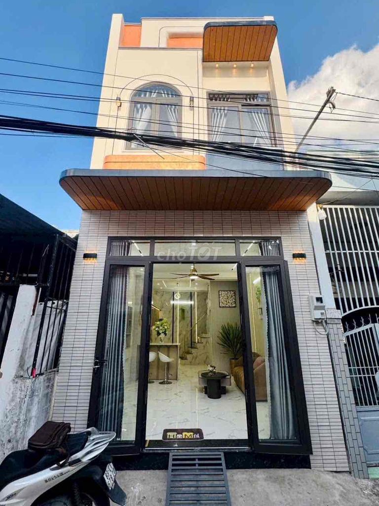 NHÀ 1 TRỆT 1 LẦU XÂY MỚI - FULL NỘI THẤT - HẺM 9 PHẠM NGỌC HƯNG - Ảnh 5