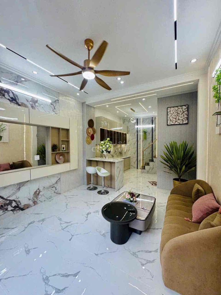 NHÀ 1 TRỆT 1 LẦU XÂY MỚI - FULL NỘI THẤT - HẺM 9 PHẠM NGỌC HƯNG - Ảnh 7