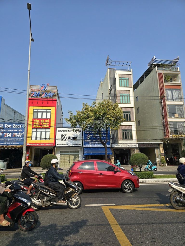 BÁN 170M2 ĐẤT MẶT TIỀN ĐƯỜNG NGUYỄN HỮU THỌ,CẨM LỆ - Ảnh 1