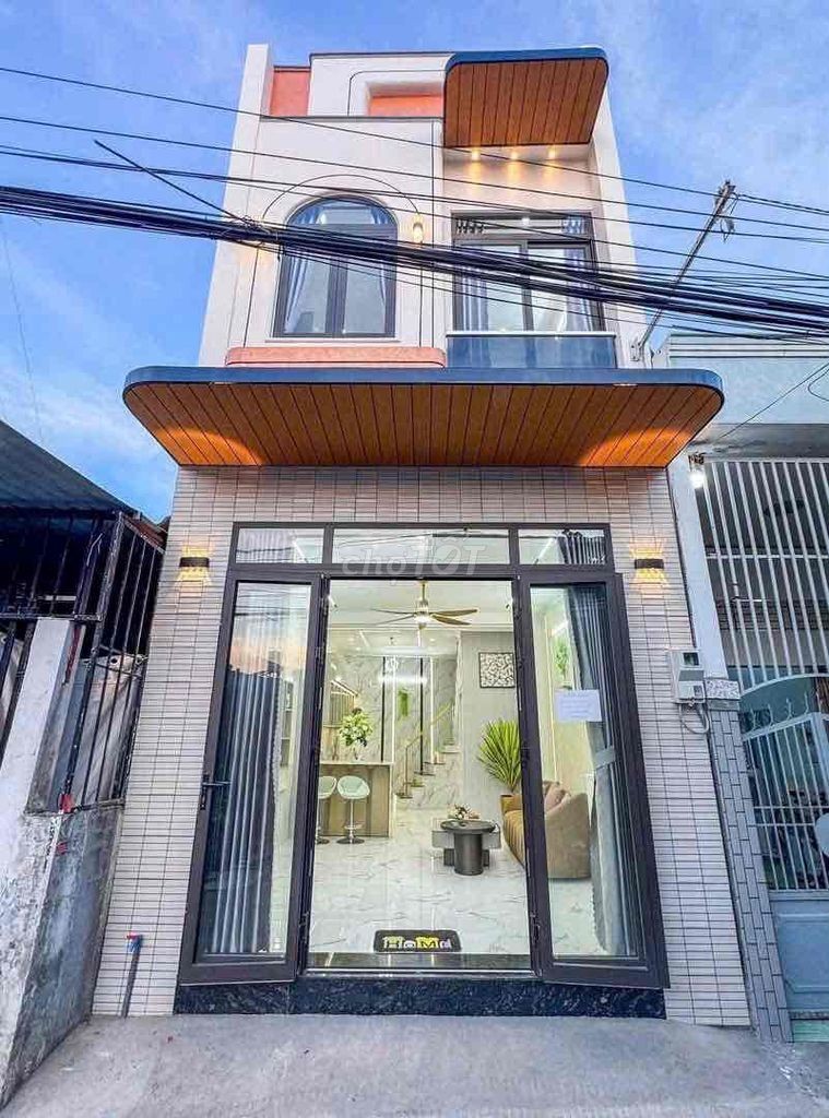 NHÀ TRỆT LẦU LỘ Ô TÔ GIÁ TỐT HẺM 9 PHẠM NGỌC HƯNG GẦN SIÊU THỊ LOTTE - Ảnh 2