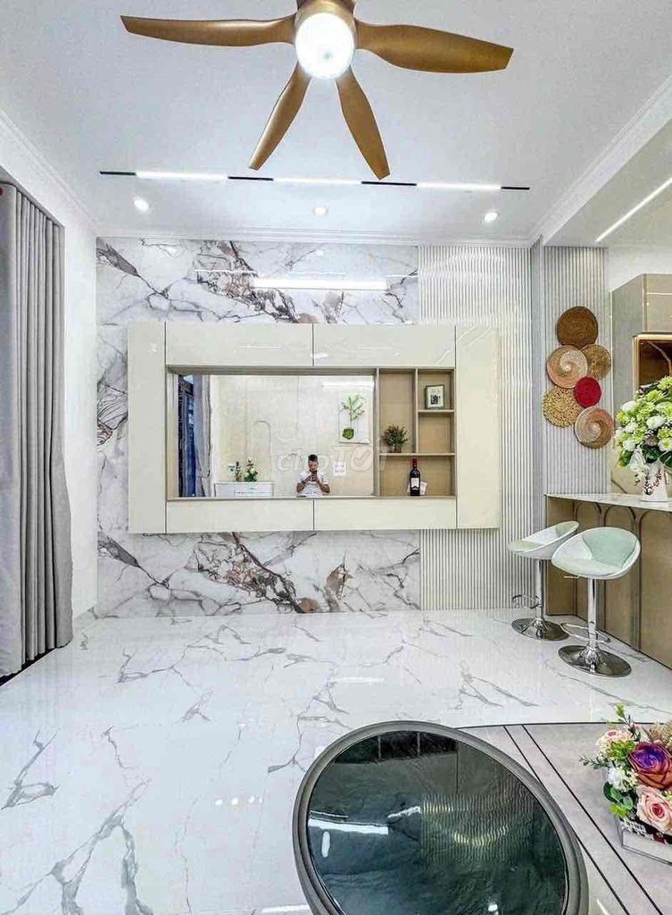 NHÀ TRỆT LẦU LỘ Ô TÔ GIÁ TỐT HẺM 9 PHẠM NGỌC HƯNG GẦN SIÊU THỊ LOTTE - Ảnh 3