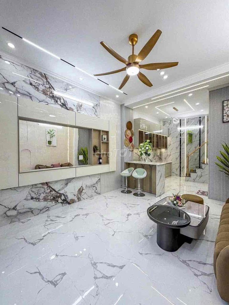 NHÀ TRỆT LẦU LỘ Ô TÔ GIÁ TỐT HẺM 9 PHẠM NGỌC HƯNG GẦN SIÊU THỊ LOTTE - Ảnh 5