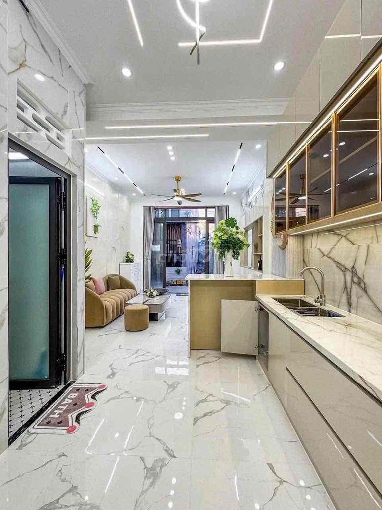 NHÀ TRỆT LẦU LỘ Ô TÔ GIÁ TỐT HẺM 9 PHẠM NGỌC HƯNG GẦN SIÊU THỊ LOTTE - Ảnh 8