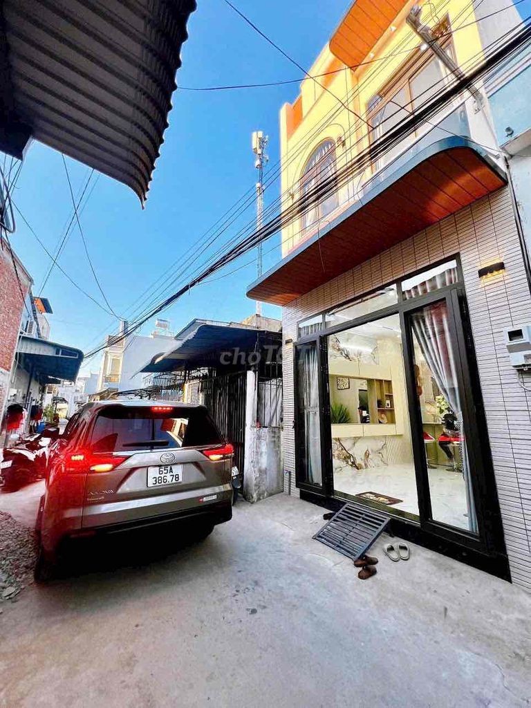 NHÀ TRỆT LẦU LỘ Ô TÔ GIÁ TỐT HẺM 9 PHẠM NGỌC HƯNG GẦN SIÊU THỊ LOTTE - Ảnh 10