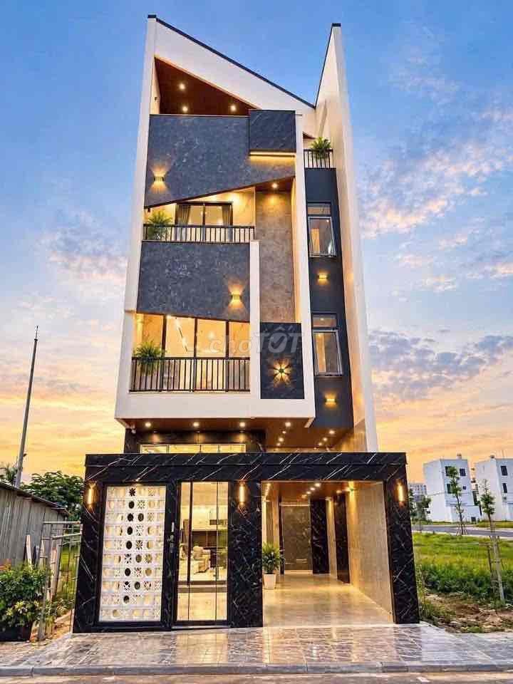 SIÊU PHẨM 4 TẦNG CÓ THANG MÁY VỊ TRÍ ĐẸP KDC NAM LONG 2 CENTRAL LAKE - Ảnh 4
