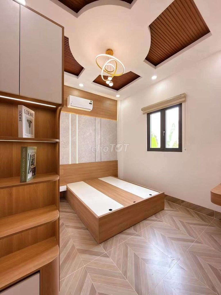 NHÀ TRỆT LẦU + NỘI THẤT CAO CẤP - KHU VH TÂY ĐÔ - Ảnh 2