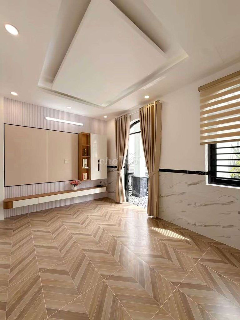 NHÀ TRỆT LẦU + NỘI THẤT CAO CẤP - KHU VH TÂY ĐÔ - Ảnh 4
