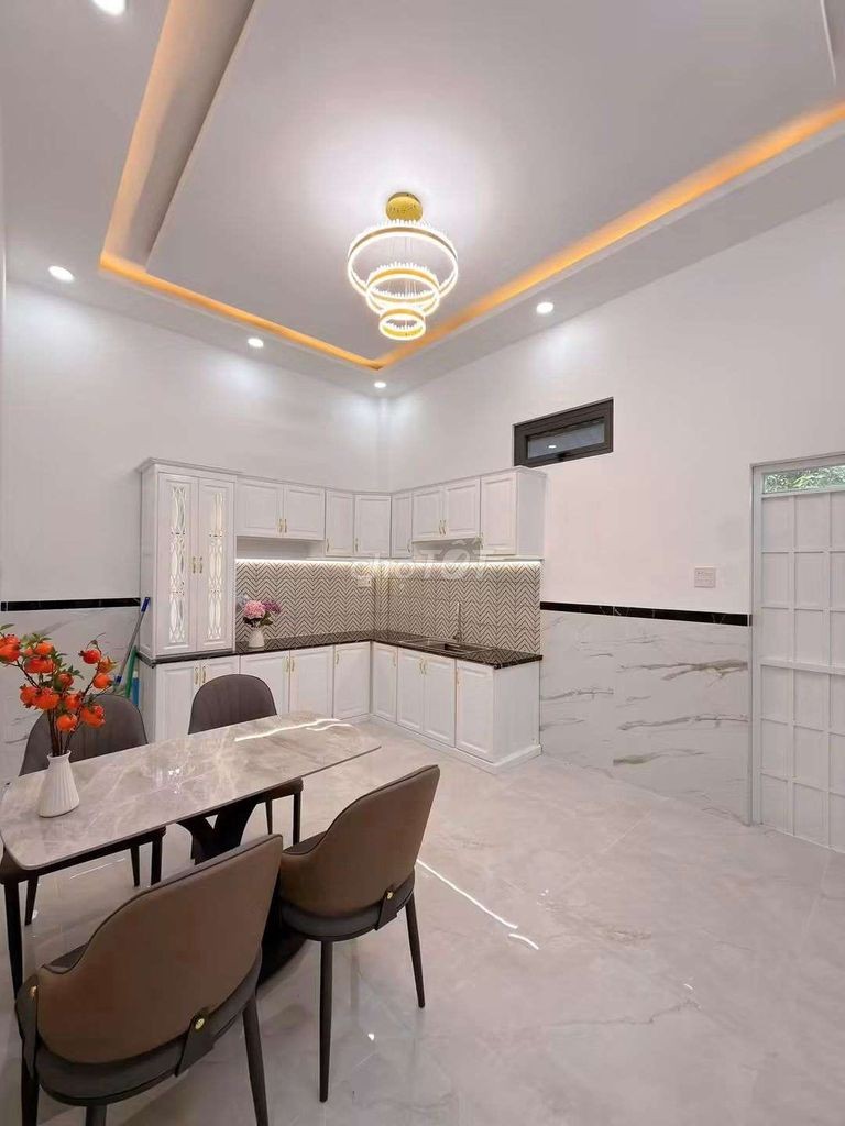 NHÀ TRỆT LẦU + NỘI THẤT CAO CẤP - KHU VH TÂY ĐÔ - Ảnh 5