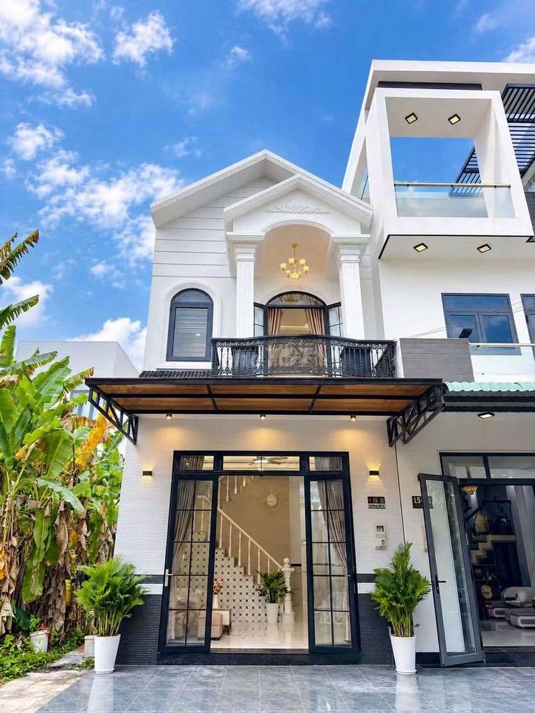 NHÀ TRỆT LẦU + NỘI THẤT CAO CẤP - KHU VH TÂY ĐÔ - Ảnh 7
