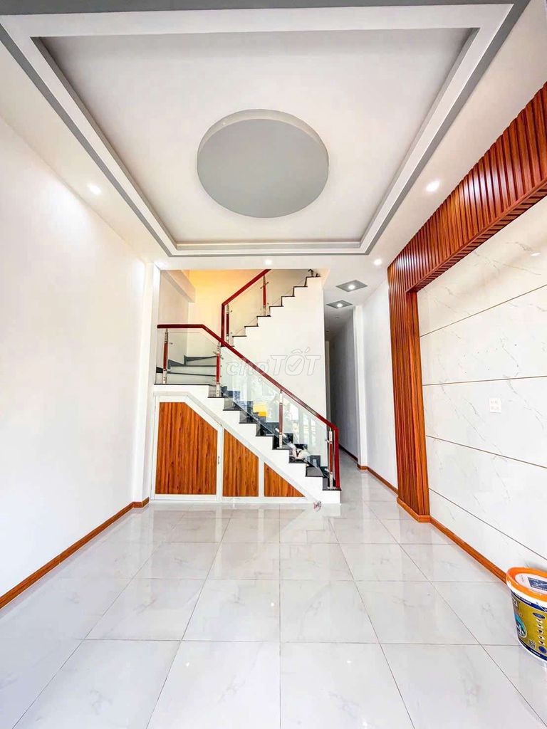 NHÀ 2 LẦU ĐẸP - KDC THỚI NHỰT 1 - Ảnh 1