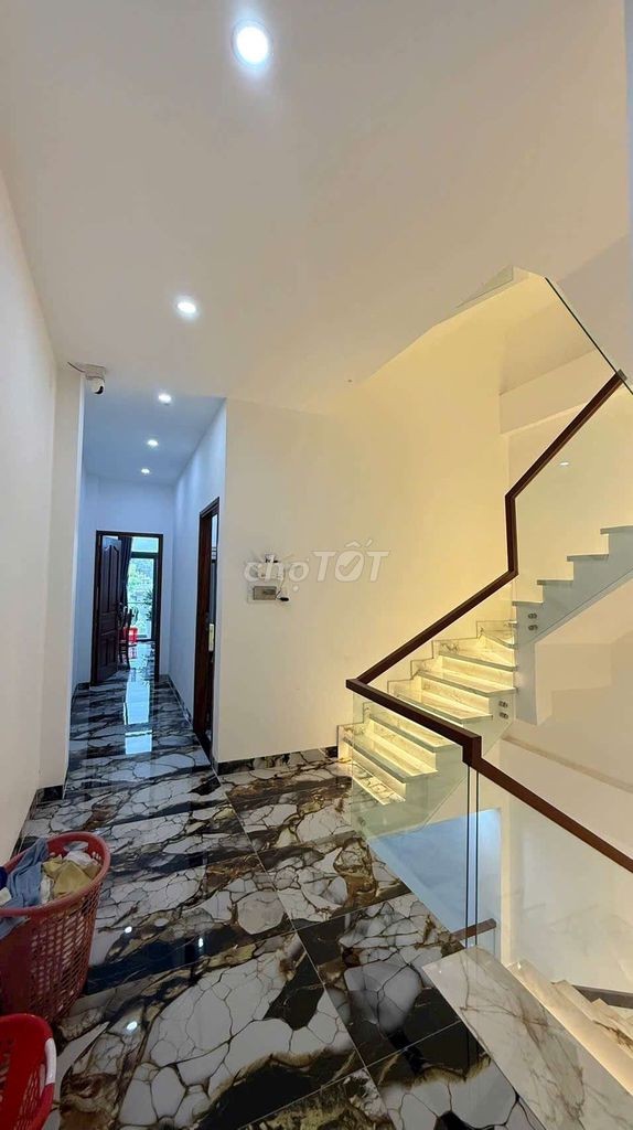 ĐƯỜNG B12 KDC HƯNG PHÚ 1 - NHÀ 2 LẦU SÂN THƯỢNG - Ảnh 8