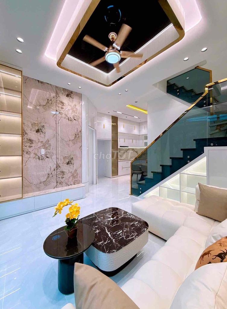 NHÀ TRỆT LẦU HẺM 156 LÊ ANH XUÂN THÔNG HẺM 359 NGUYỄN VĂN CỪ LỘ Ô TÔ - Ảnh 1