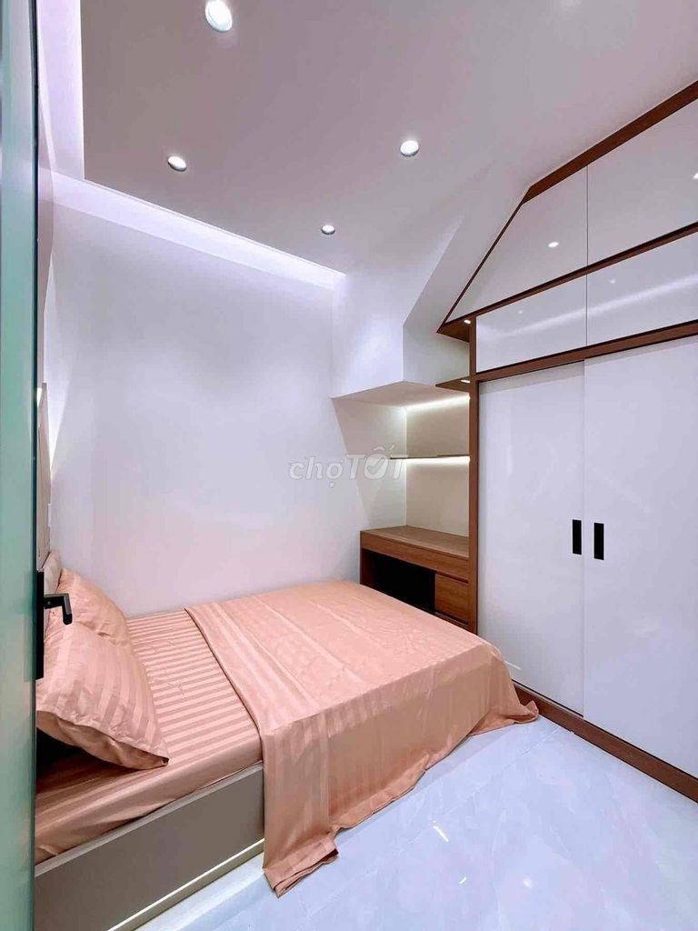 NHÀ TRỆT LẦU HẺM 156 LÊ ANH XUÂN THÔNG HẺM 359 NGUYỄN VĂN CỪ LỘ Ô TÔ - Ảnh 2
