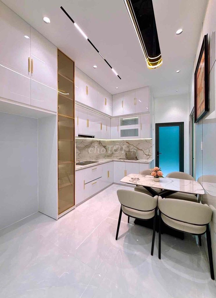 NHÀ TRỆT LẦU HẺM 156 LÊ ANH XUÂN THÔNG HẺM 359 NGUYỄN VĂN CỪ LỘ Ô TÔ - Ảnh 3