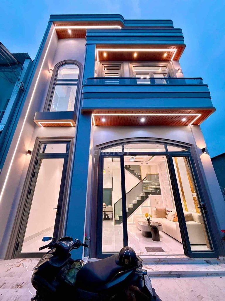 NHÀ TRỆT LẦU HẺM 156 LÊ ANH XUÂN THÔNG HẺM 359 NGUYỄN VĂN CỪ LỘ Ô TÔ - Ảnh 4