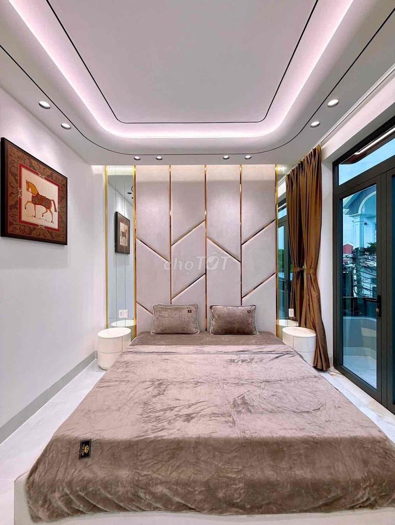 NHÀ TRỆT LẦU HẺM 156 LÊ ANH XUÂN THÔNG HẺM 359 NGUYỄN VĂN CỪ LỘ Ô TÔ - Ảnh 5