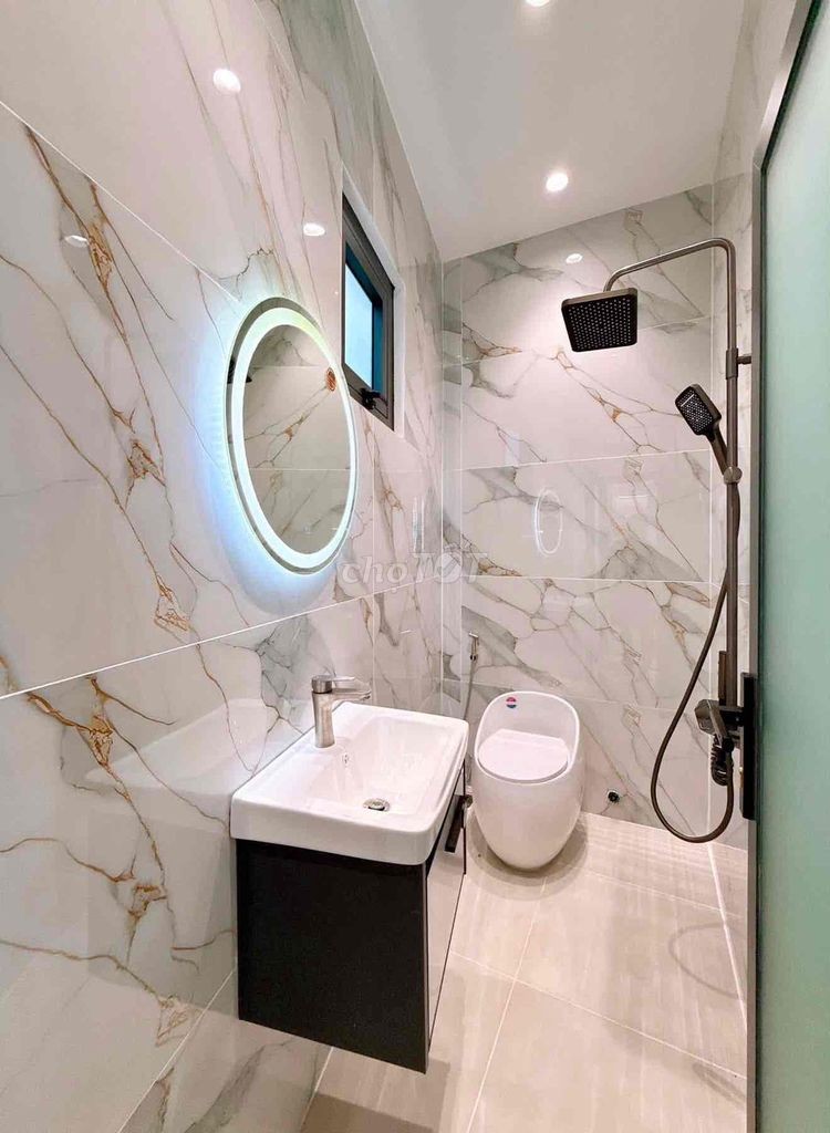 NHÀ TRỆT LẦU HẺM 156 LÊ ANH XUÂN THÔNG HẺM 359 NGUYỄN VĂN CỪ LỘ Ô TÔ - Ảnh 8