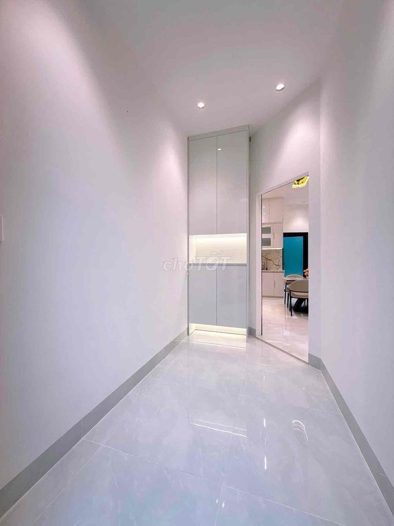 NHÀ TRỆT LẦU HẺM 156 LÊ ANH XUÂN THÔNG HẺM 359 NGUYỄN VĂN CỪ LỘ Ô TÔ - Ảnh 12