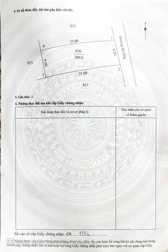 BÁN LÔ ĐẤT 200M2 NGANG 8 NAM CỬA VIỆT - Ảnh 2