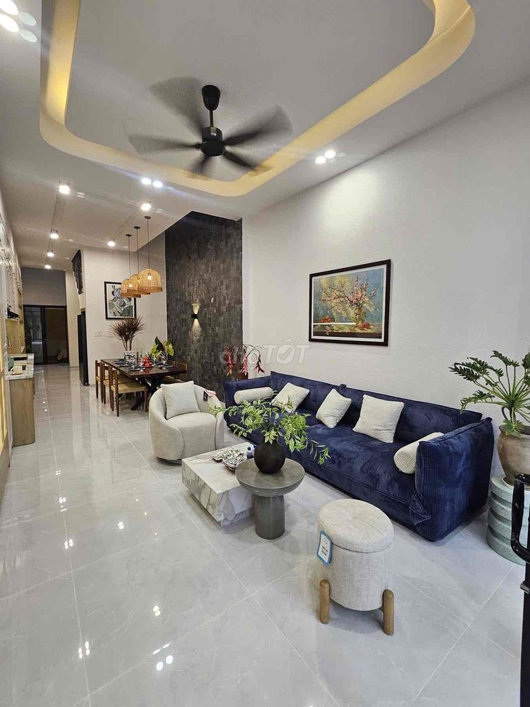 nhà đẹp hẽm 104 mai hắc đế - Ảnh 2