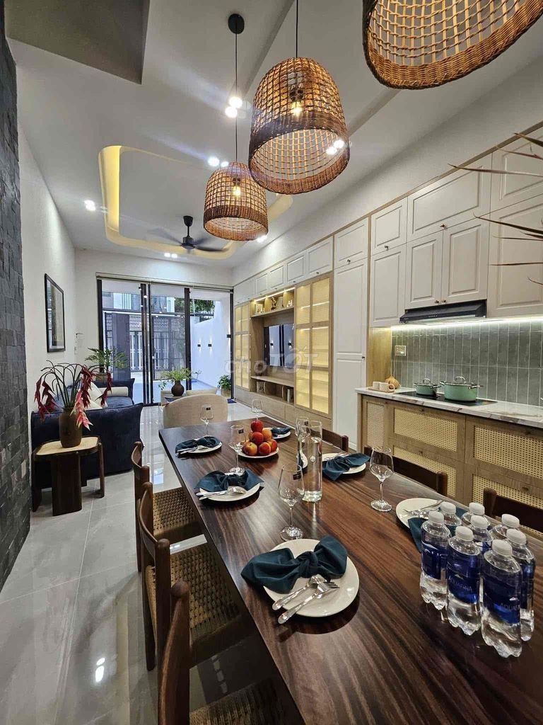 nhà đẹp hẽm 104 mai hắc đế - Ảnh 4