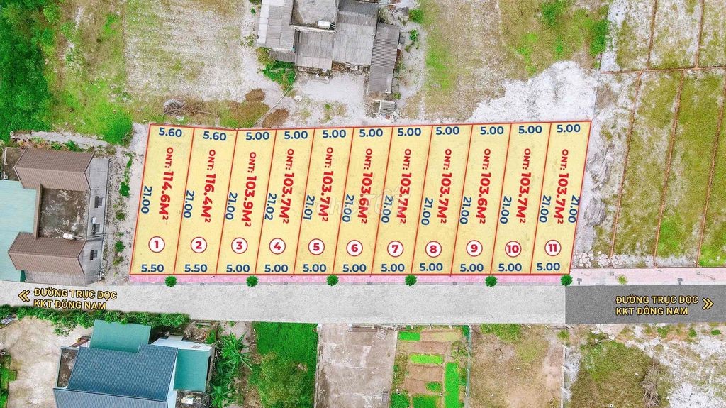 Đất CHỈ 388 triệu / Lô - Ảnh 3