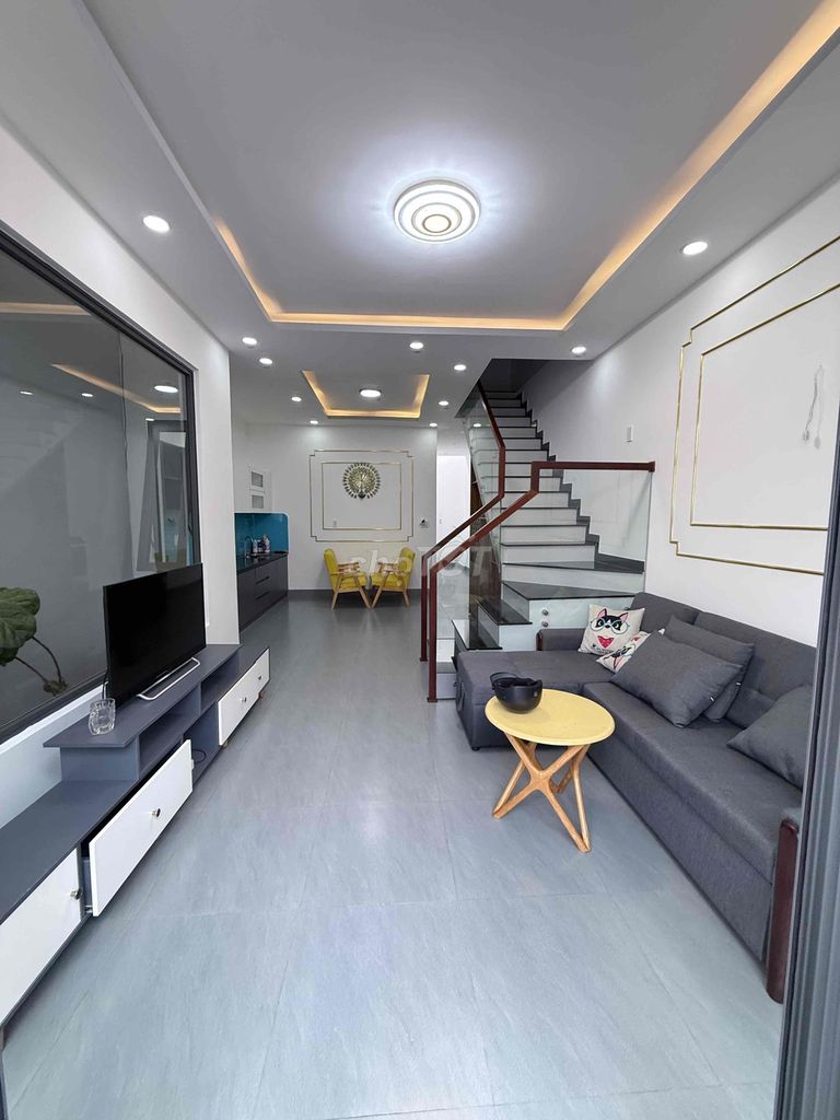 Bán nhà hai đầu hẻm xe hơi lương Thế Vinh - Ảnh 2