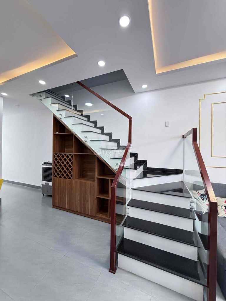 Bán nhà hai đầu hẻm xe hơi lương Thế Vinh - Ảnh 3