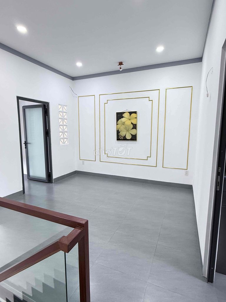 Bán nhà hai đầu hẻm xe hơi lương Thế Vinh - Ảnh 5