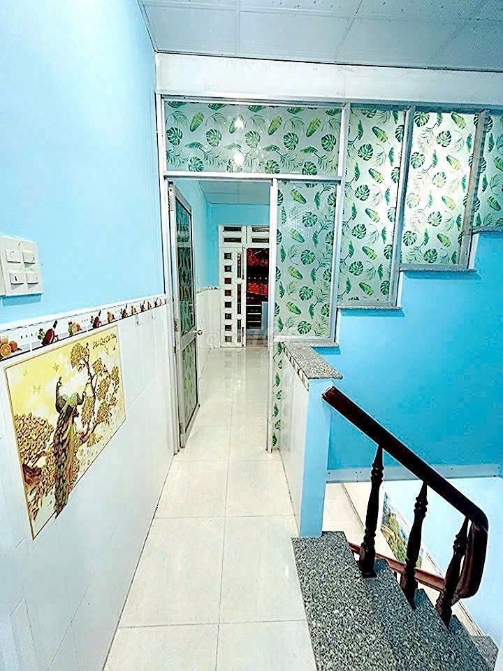 Nhà lầu An Cư – Trục chính hẻm ô tô - gần chợ Cả Đài - Ảnh 1