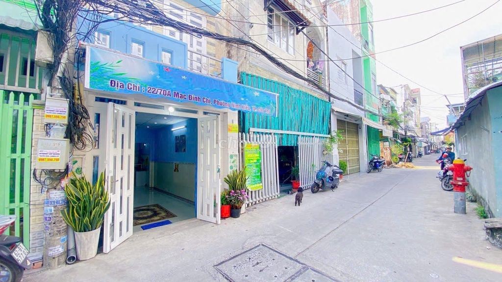 Nhà lầu An Cư – Trục chính hẻm ô tô - gần chợ Cả Đài - Ảnh 3