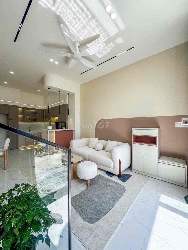 NHÀ LẦU MỚI FULL NỘI THẤT HẺM 102 TRẦN HOÀNG NA - Ảnh 7