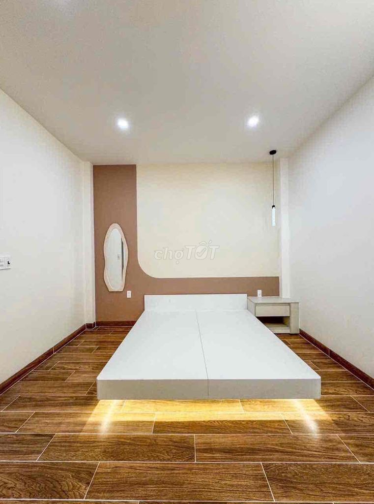 NHÀ LẦU MỚI FULL NỘI THẤT HẺM 102 TRẦN HOÀNG NA - Ảnh 9