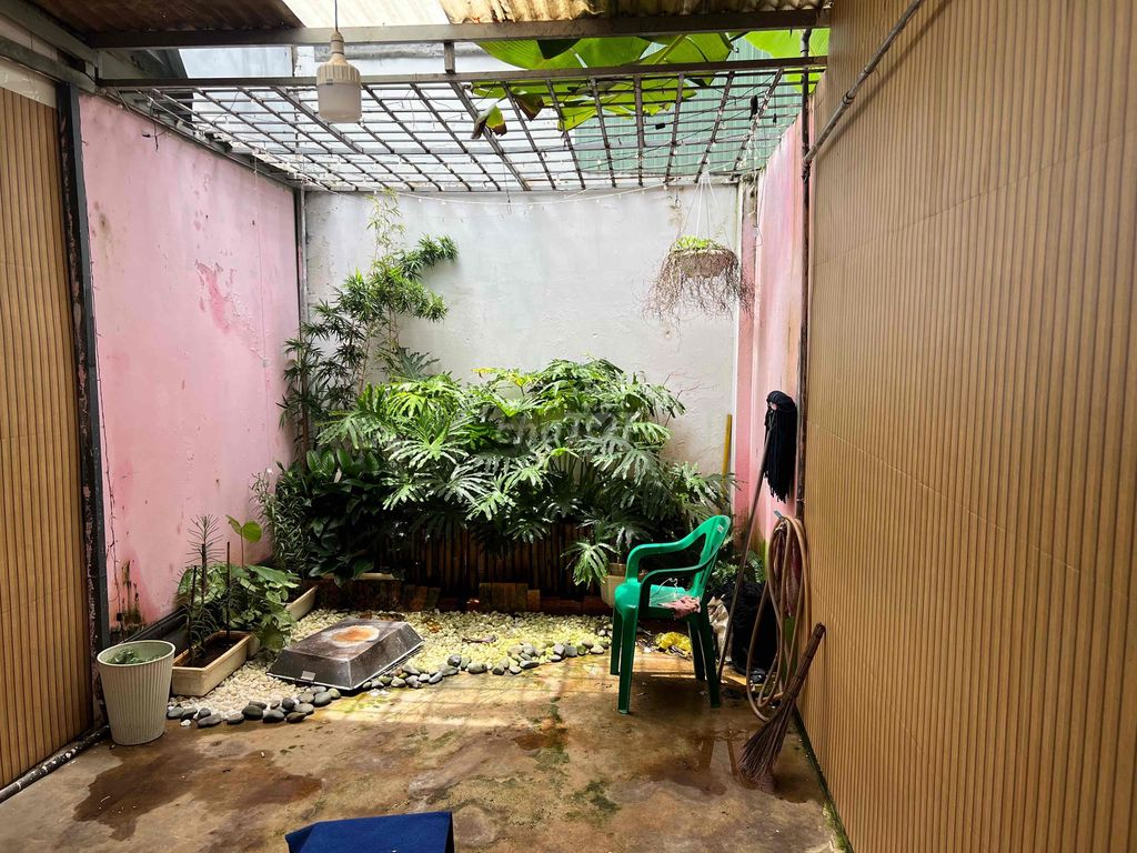 nhà mặt tiền nở hậu chữ T mỗi bên 5m - Ảnh 2