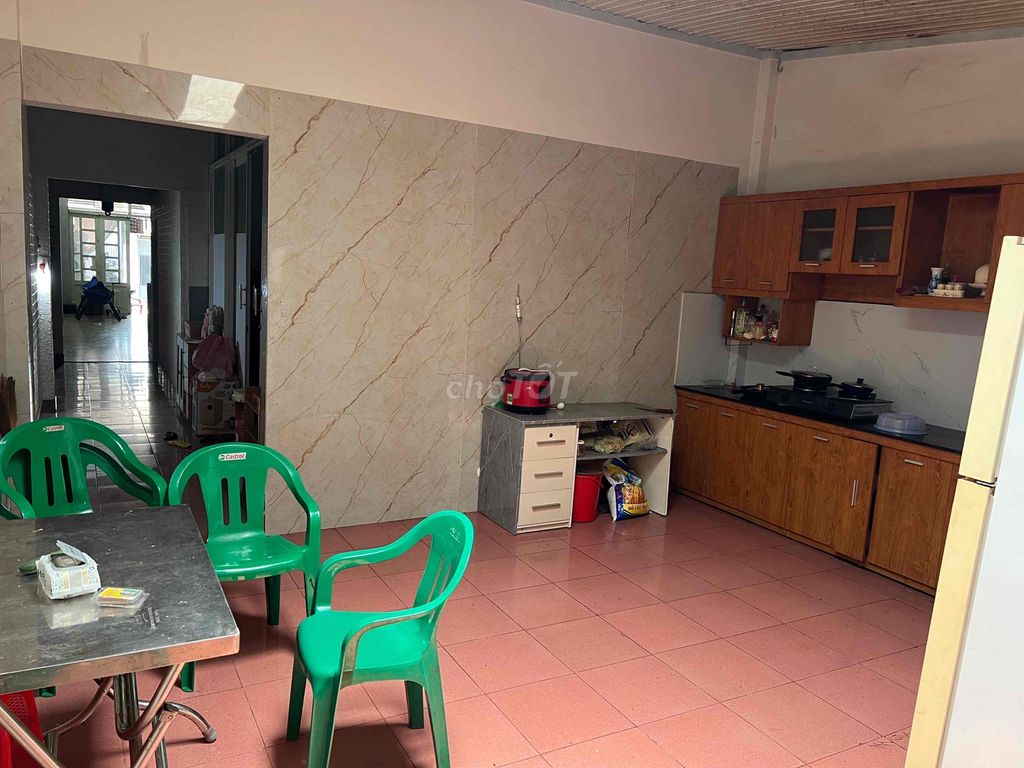 nhà mặt tiền nở hậu chữ T mỗi bên 5m - Ảnh 3