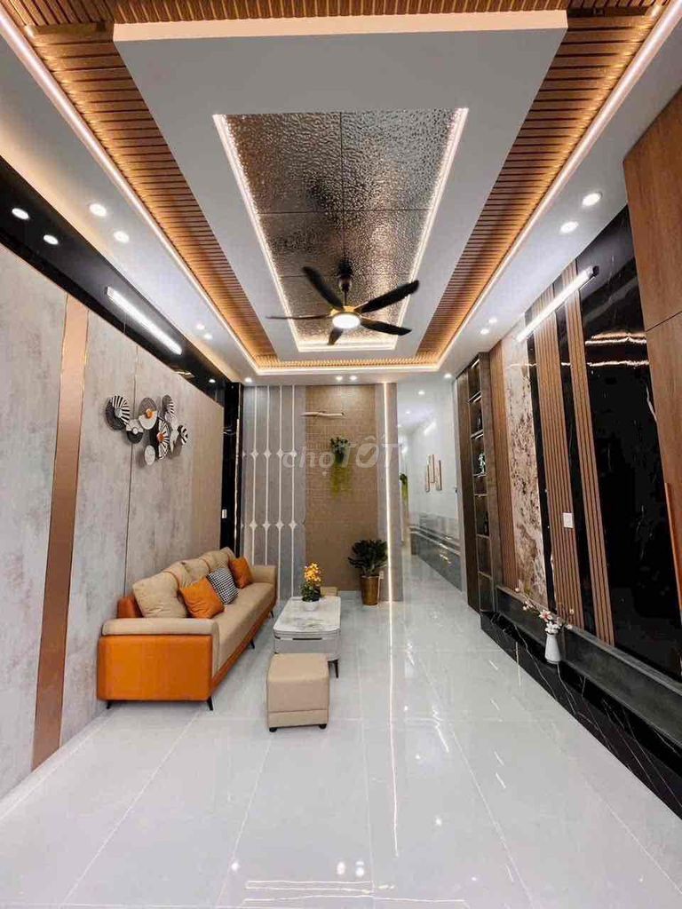 NHÀ LẦU 3 PHÒNG NGỦ LỘ Ô TÔ GẦN ĐẠI HỌC Y DƯỢC - Ảnh 3