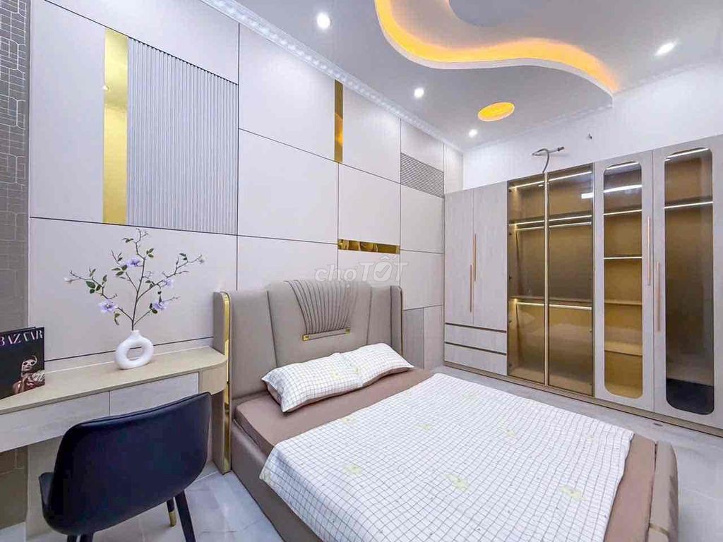 NHÀ LẦU 3 PHÒNG NGỦ LỘ Ô TÔ GẦN ĐẠI HỌC Y DƯỢC - Ảnh 4