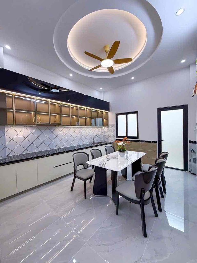NHÀ LẦU 3 PHÒNG NGỦ LỘ Ô TÔ GẦN ĐẠI HỌC Y DƯỢC - Ảnh 6