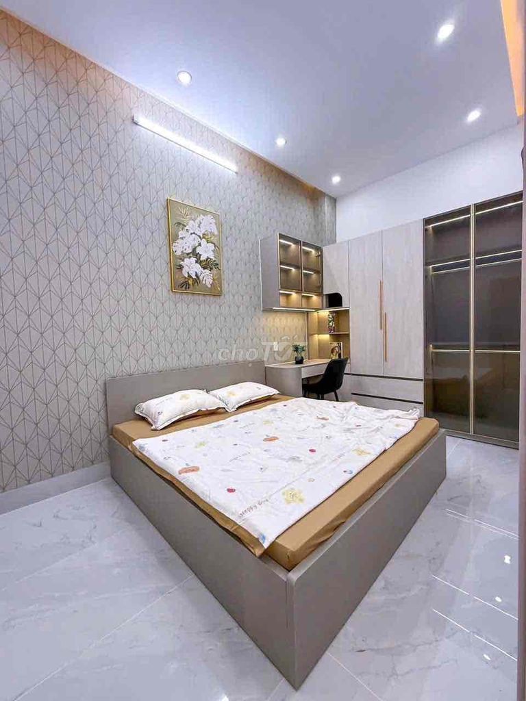 NHÀ LẦU 3 PHÒNG NGỦ LỘ Ô TÔ GẦN ĐẠI HỌC Y DƯỢC - Ảnh 7