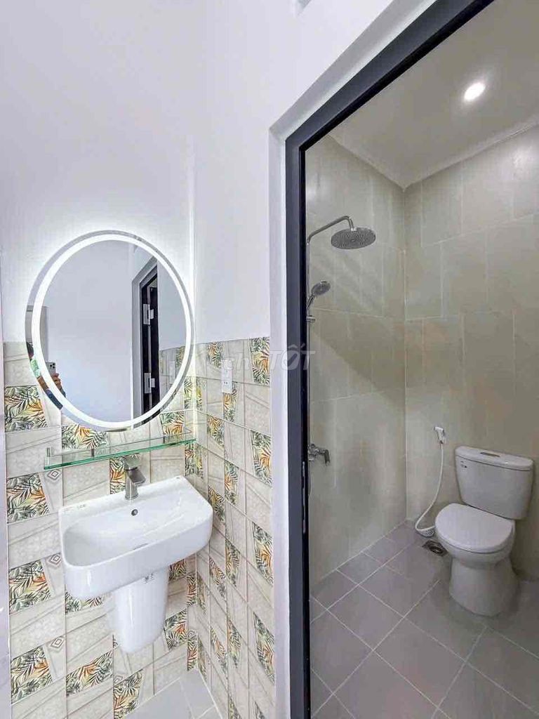 NHÀ LẦU 3 PHÒNG NGỦ LỘ Ô TÔ GẦN ĐẠI HỌC Y DƯỢC - Ảnh 8