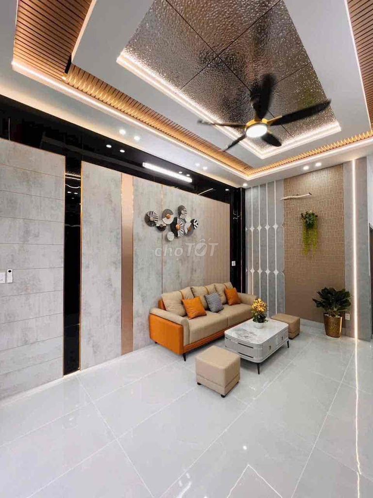 NHÀ LẦU 3 PHÒNG NGỦ LỘ Ô TÔ GẦN ĐẠI HỌC Y DƯỢC - Ảnh 10