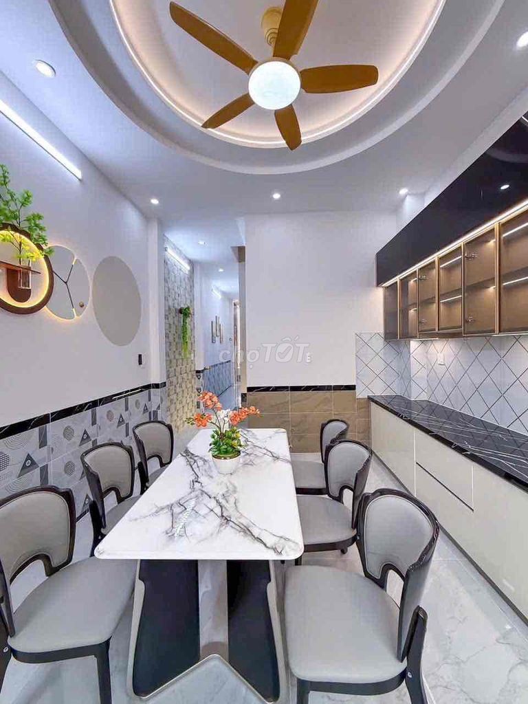 NHÀ LẦU 3 PHÒNG NGỦ LỘ Ô TÔ GẦN ĐẠI HỌC Y DƯỢC - Ảnh 12