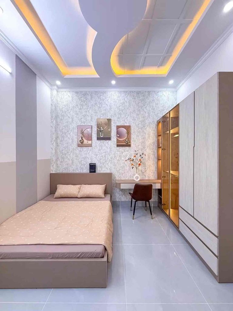 NHÀ TRỆT LẦU FULL NỘI THẤT - HẺM 5 ĐƯỜNG TRẦN VĨNH KIẾT - Ảnh 3