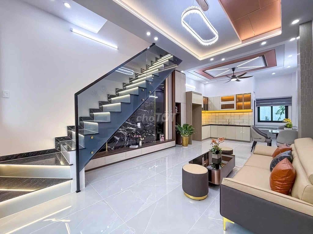 NHÀ TRỆT LẦU FULL NỘI THẤT - HẺM 5 ĐƯỜNG TRẦN VĨNH KIẾT - Ảnh 4