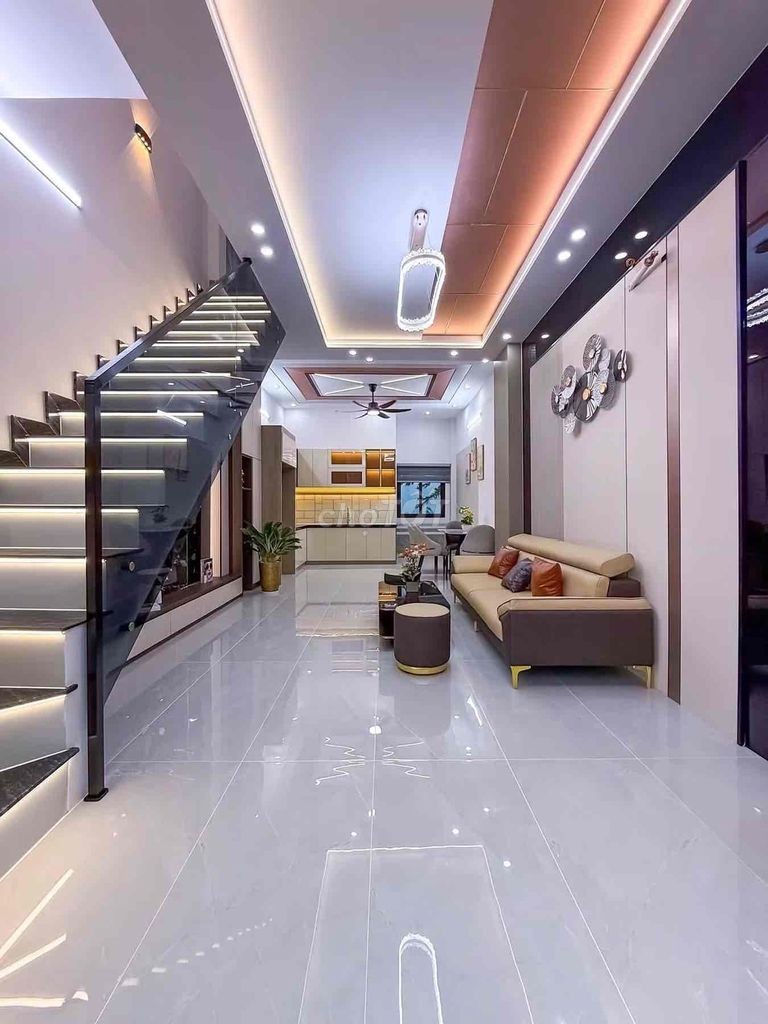 NHÀ TRỆT LẦU FULL NỘI THẤT - HẺM 5 ĐƯỜNG TRẦN VĨNH KIẾT - Ảnh 5
