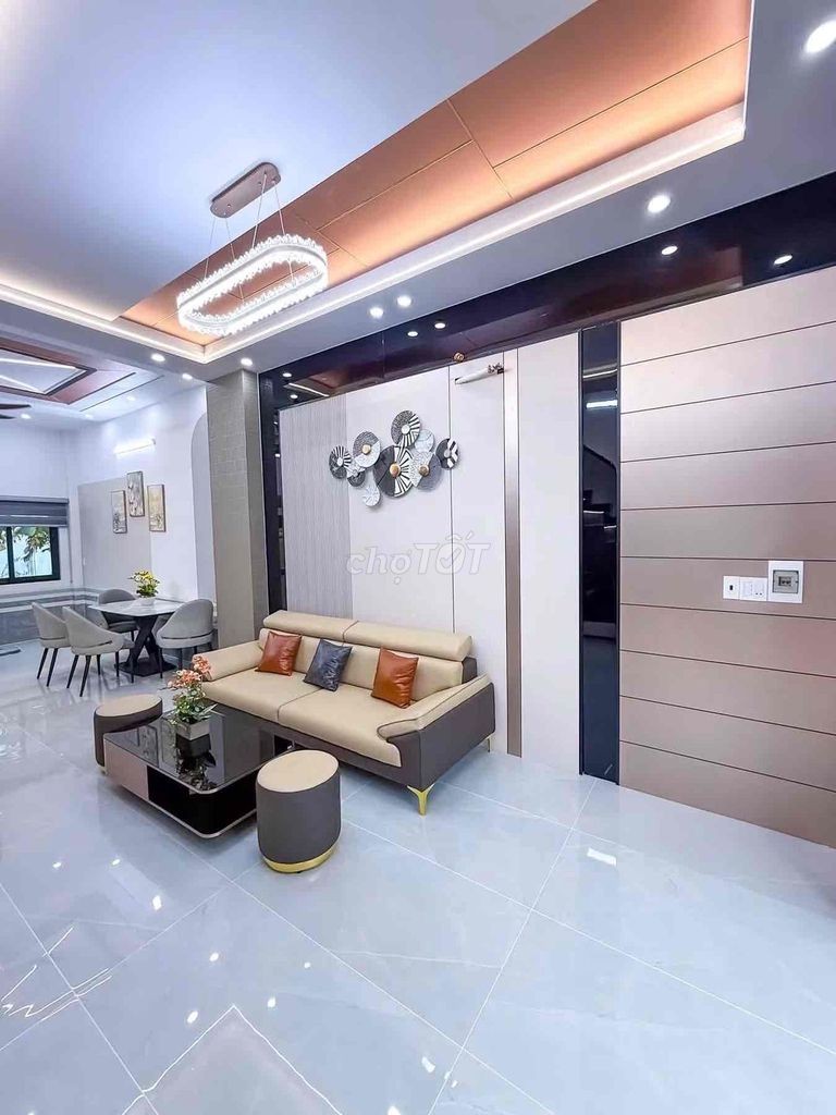 NHÀ TRỆT LẦU FULL NỘI THẤT - HẺM 5 ĐƯỜNG TRẦN VĨNH KIẾT - Ảnh 6
