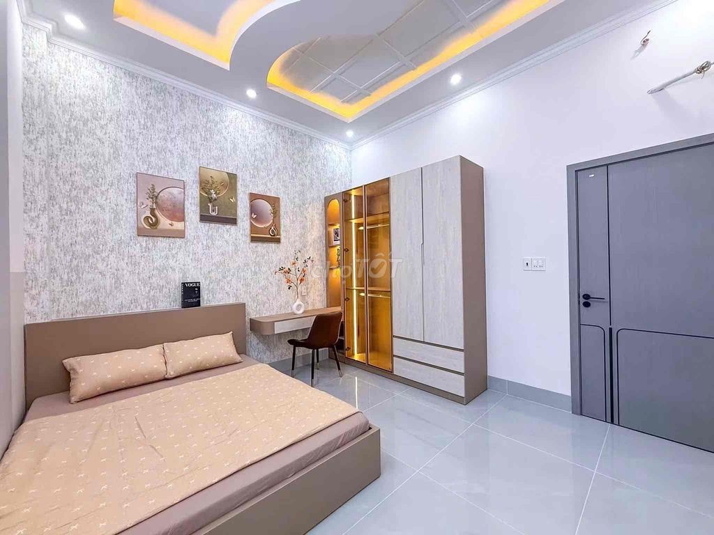 NHÀ TRỆT LẦU FULL NỘI THẤT - HẺM 5 ĐƯỜNG TRẦN VĨNH KIẾT - Ảnh 8