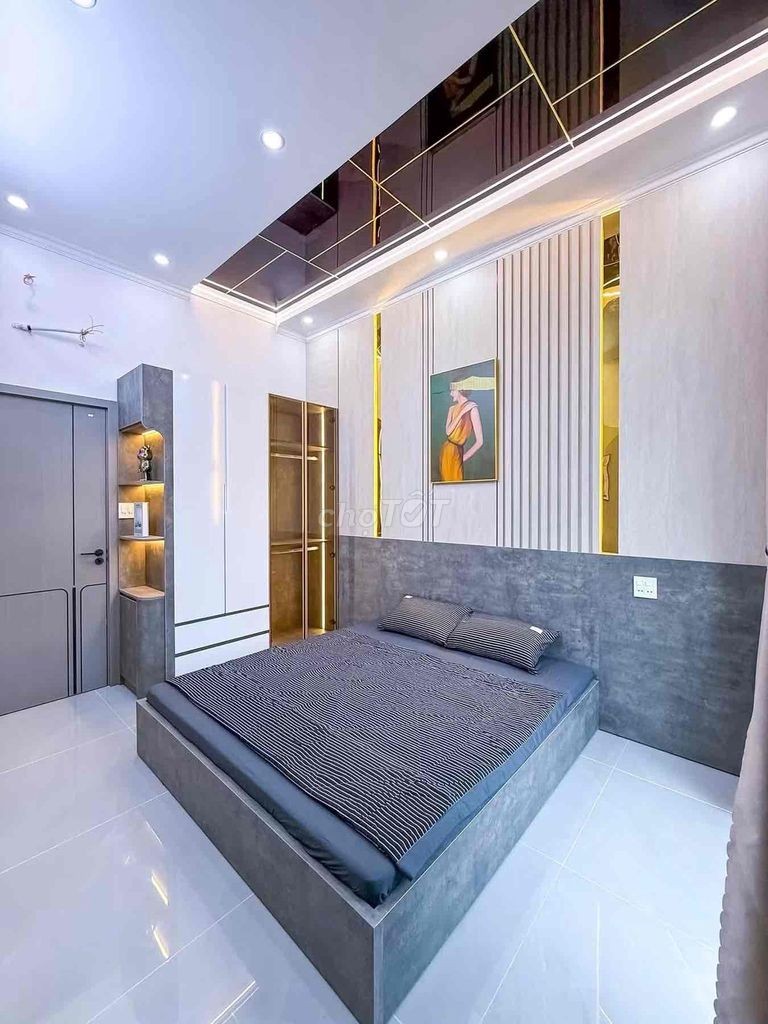 NHÀ TRỆT LẦU FULL NỘI THẤT - HẺM 5 ĐƯỜNG TRẦN VĨNH KIẾT - Ảnh 10