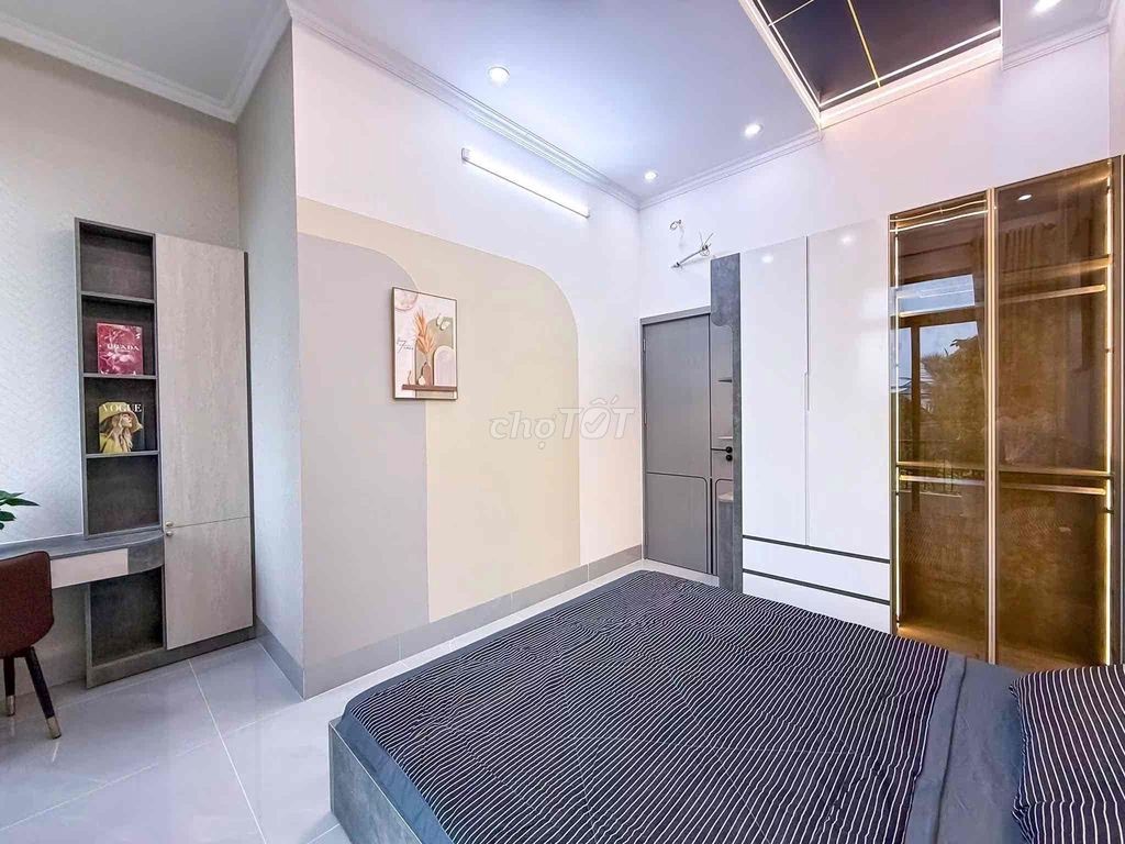 NHÀ TRỆT LẦU FULL NỘI THẤT - HẺM 5 ĐƯỜNG TRẦN VĨNH KIẾT - Ảnh 11